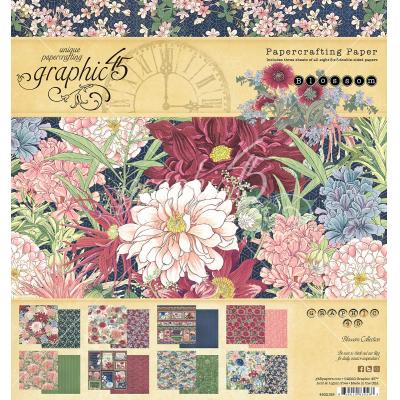 Graphic 45 Designpapier - Blossom